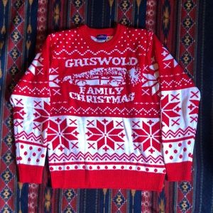 National Lampoon’s Christmas Vacation “Griswold Family Christmas” Sweater